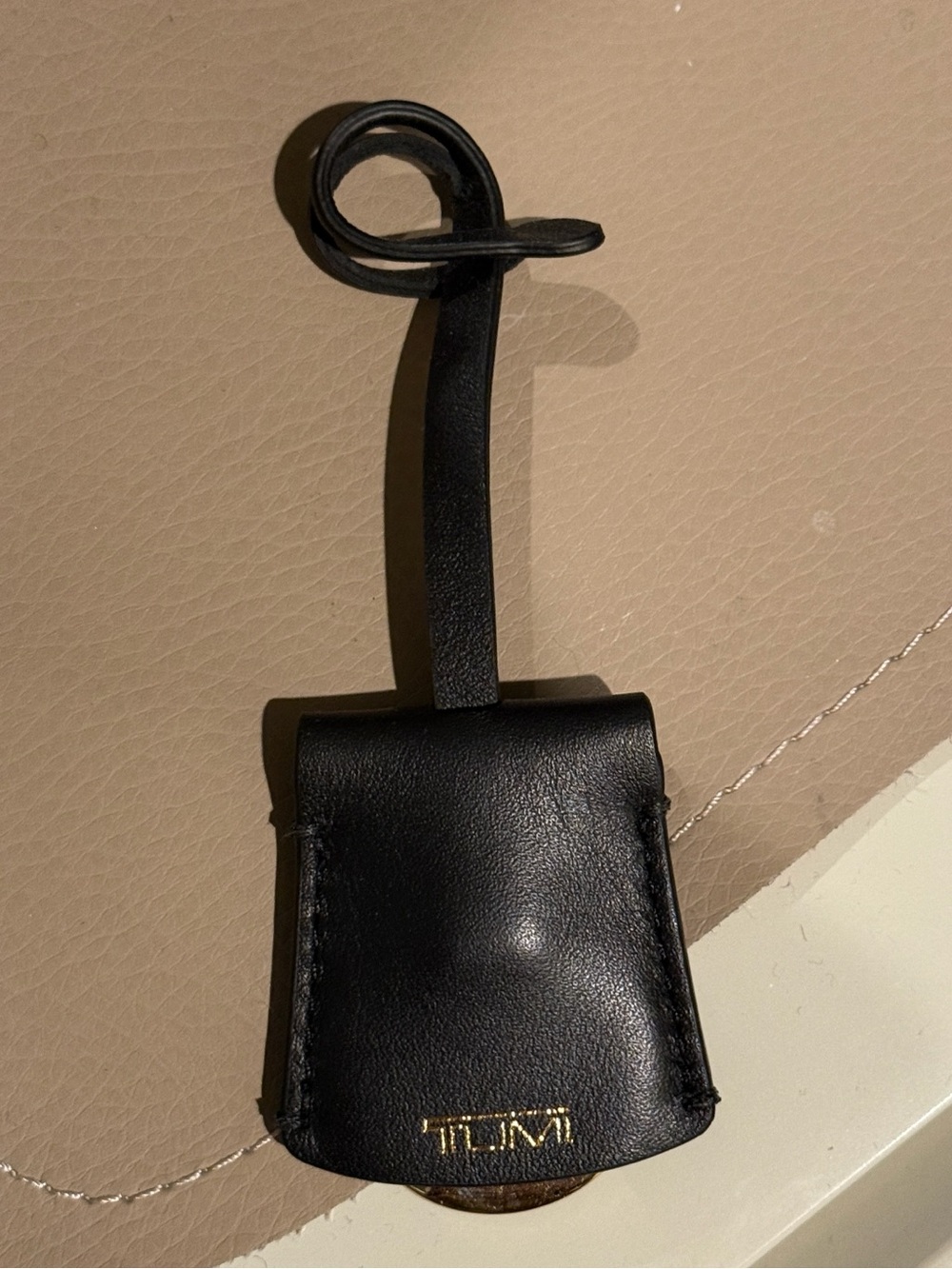 Genuine Tumi key chain